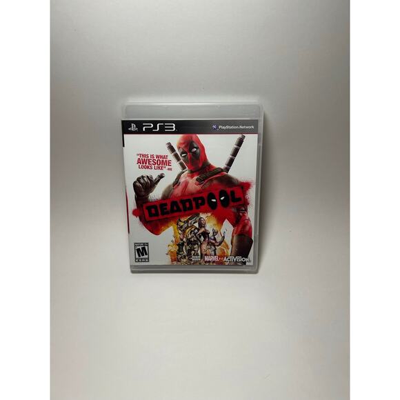 Deadpool - CIB - PS3 - Picture 1 of 6